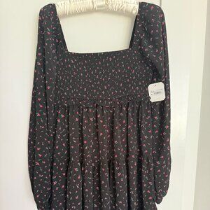 Altar'd State Swing Babydoll Dress Small
